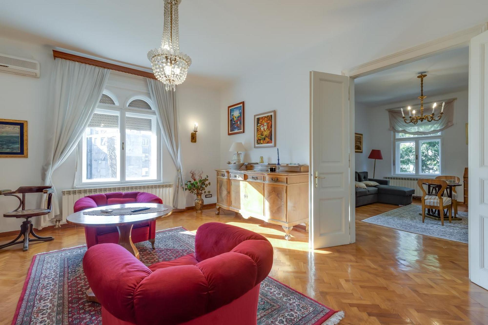City Apartment With Garden - Happy Rentals 리예카 외부 사진